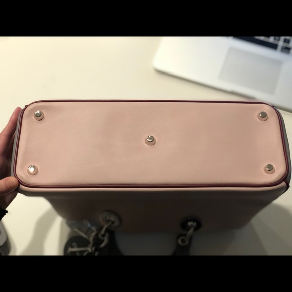 Christian Dior Smooth Lambskin Diorissimo Tote - Picture 5 of 5